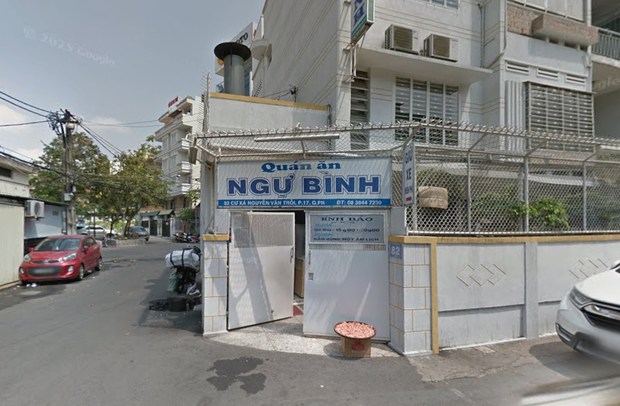 Quán ăn Ngự Bình