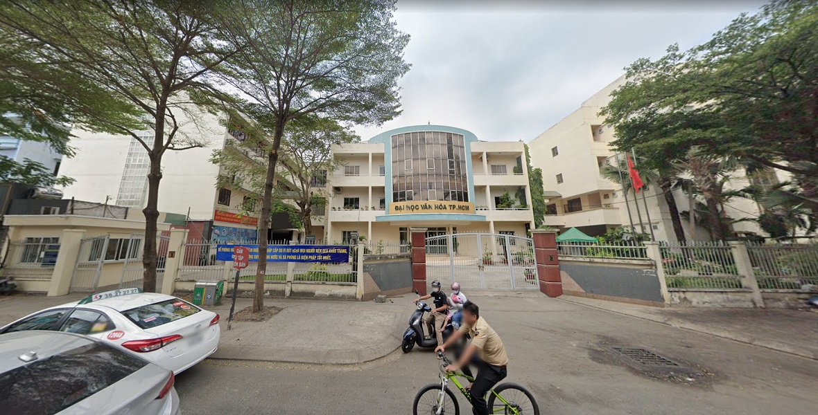 Trường Đại học Văn hóa TP.HCM - Cơ sở 1