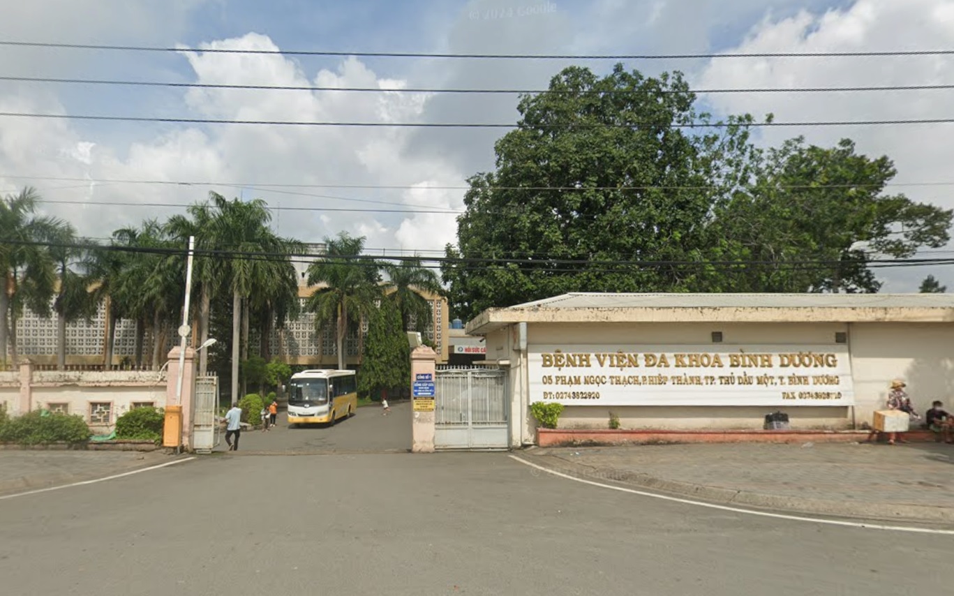 Bệnh viện Đa khoa Bình Dương (Bệnh viện 512 giường)