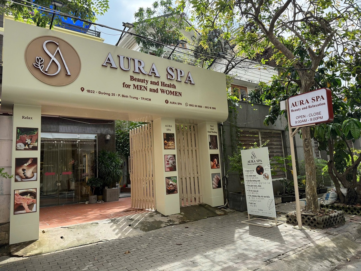 Aura Spa – Beauty and Relaxation