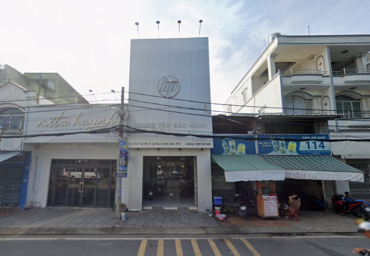 Trung Tâm Bảo Hành HP Thành Phố Cần Thơ