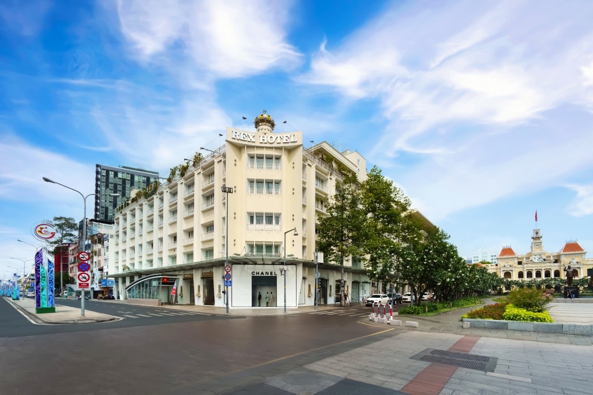 Khách sạn Rex Hotel Saigon