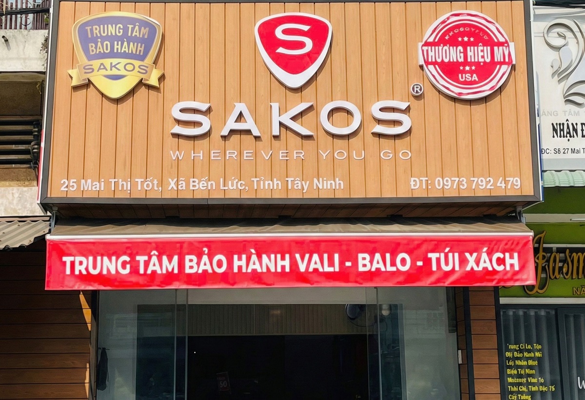 Trung tâm bảo hành SAKOS Bến Lức