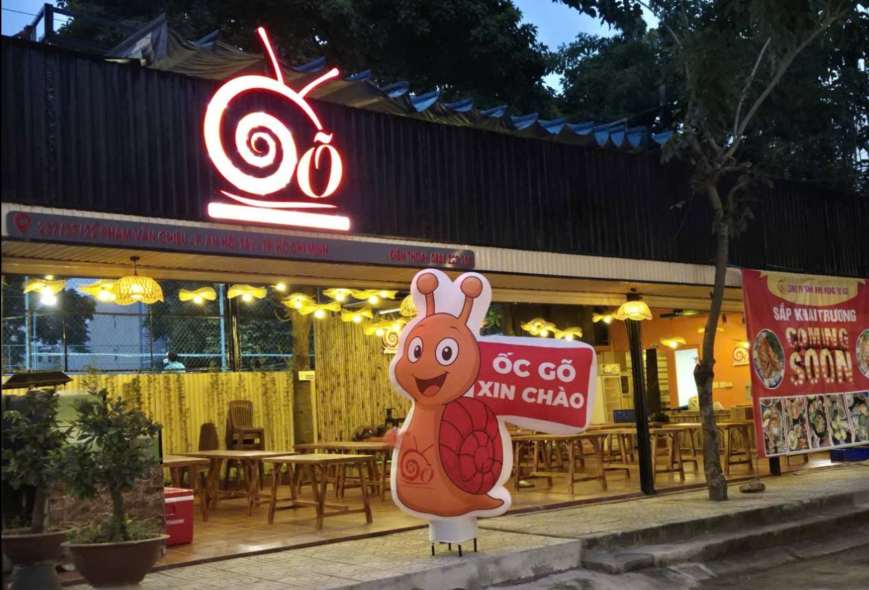 Công ty TNHH Nhà Hàng Ốc Gõ