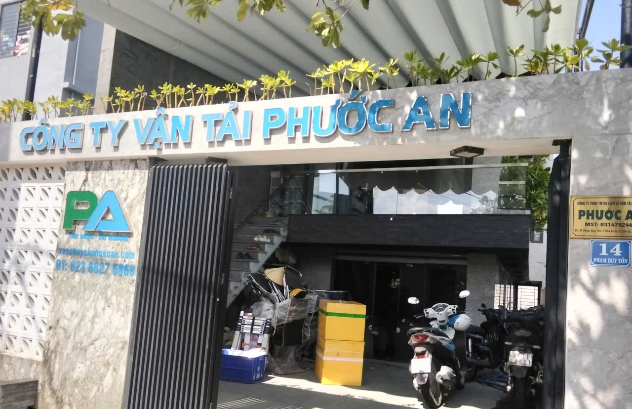 CÔNG TY TNHH THƯƠNG MẠI DU LỊCH VÀ VẬN TẢI QUỐC TẾ PHƯỚC AN