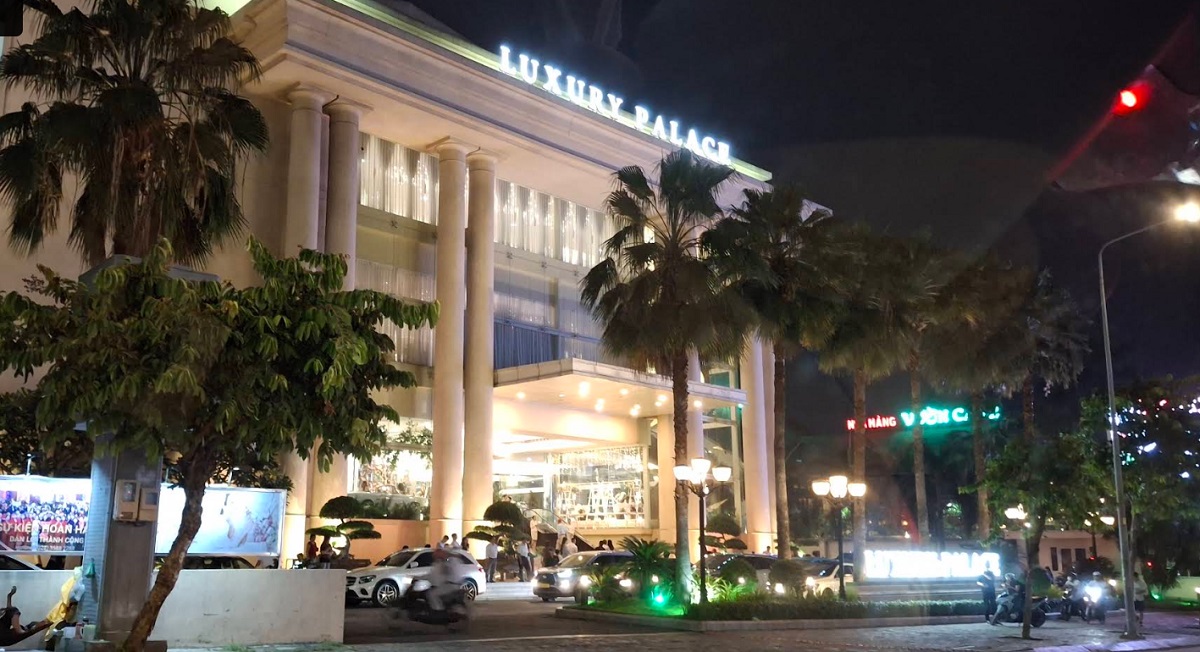 Trung Tâm Hội Nghị & Tiệc Cưới Luxury Palace