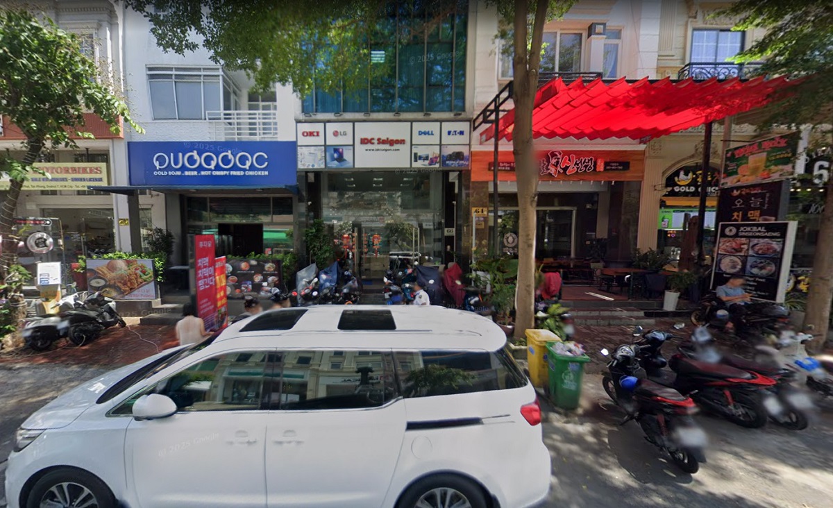 CHI NHÁNH CÔNG TY TNHH I.D.C SÀI GÒN