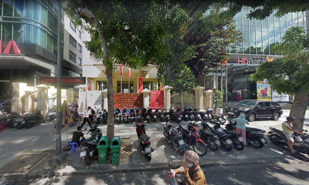 Ủy ban nhân dân Phường Tân Định – Thành phố Hồ Chí Minh