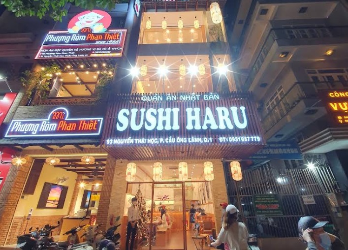 Nhà hàng Nhật Maru Sushi Nguyễn Thái Học