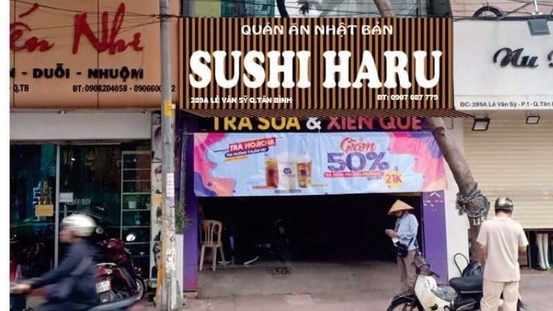 Nhà hàng Nhật Maru Sushi Lê Văn Sỹ