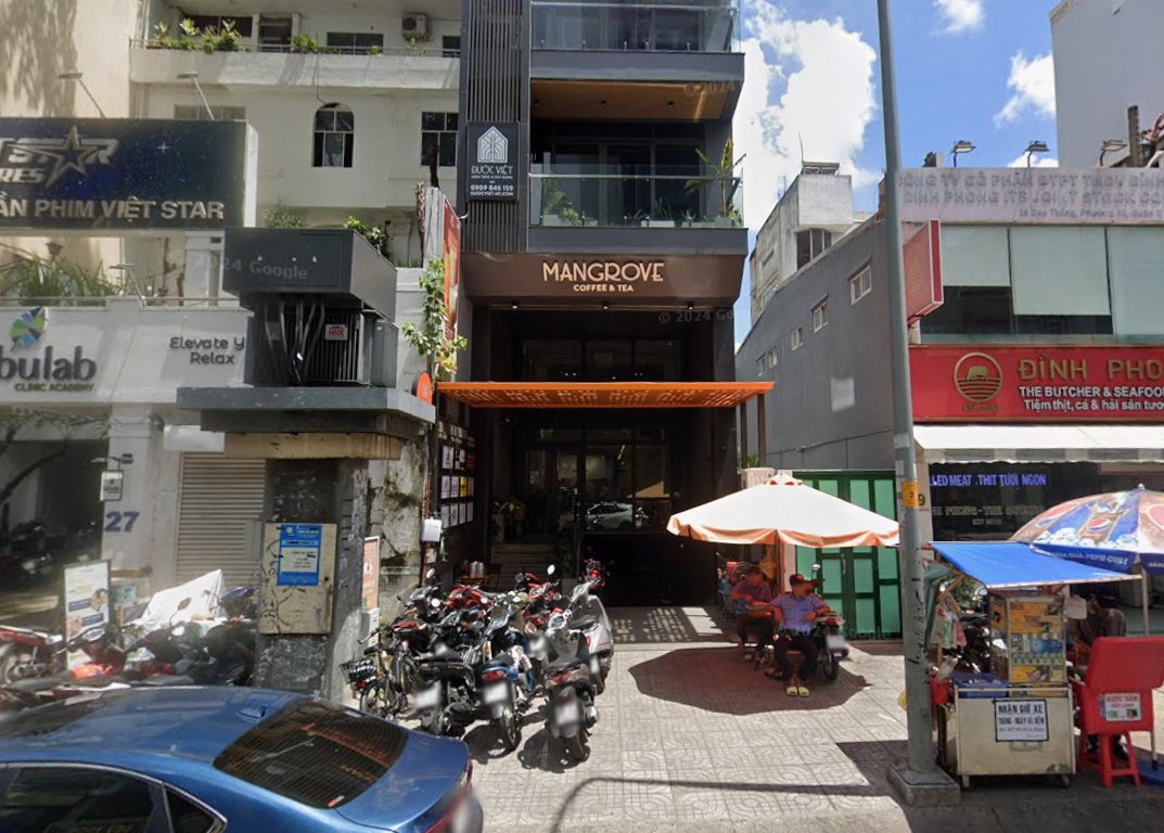Quán cà phê Mangrove Coffee & Tea