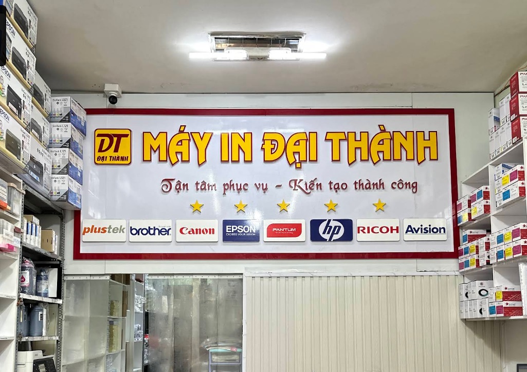 CÔNG TY TNHH MÁY IN ĐẠI THÀNH