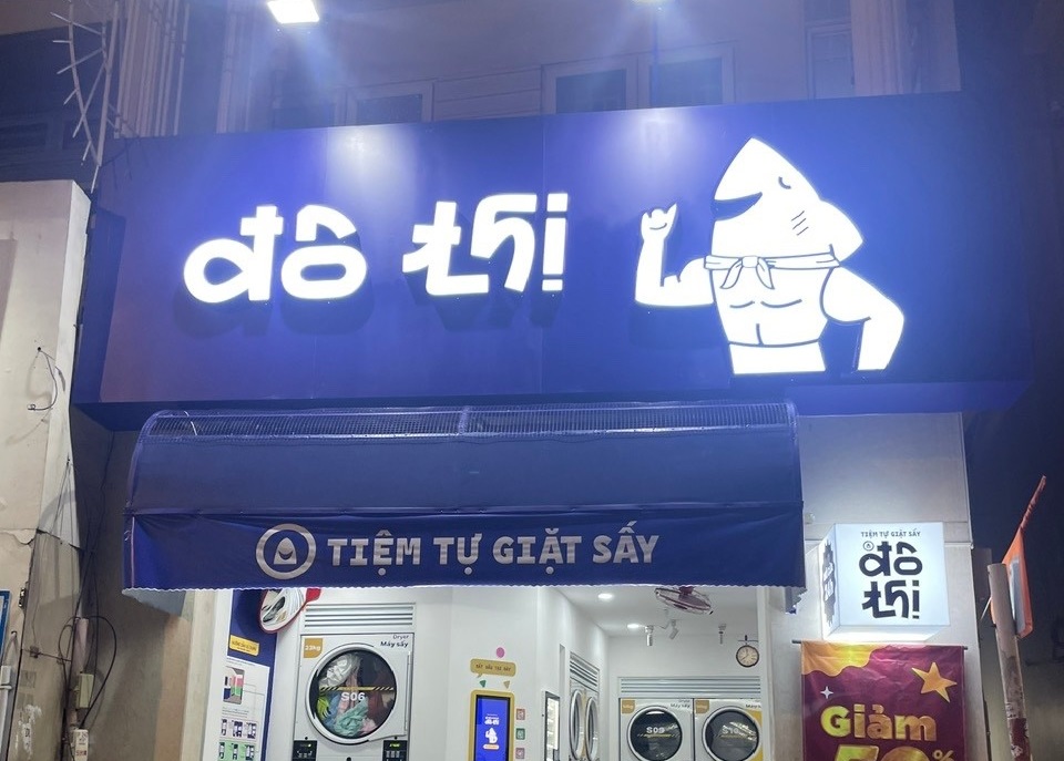 Tiệm Tự Giặt Sấy Đô Thị Huỳnh Văn Bánh – Phú Nhuận
