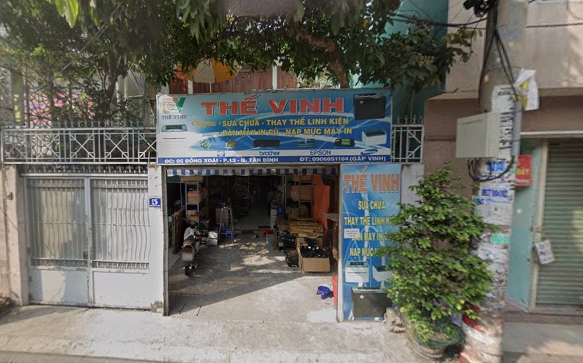 CÔNG TY TNHH THIẾT BỊ VĂN PHÒNG THẾ VINH