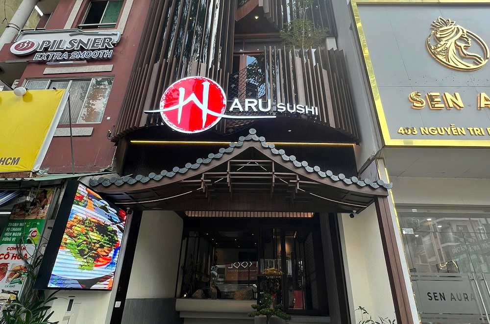 Nhà hàng Nhật Maru Sushi Nguyễn Tri Phương