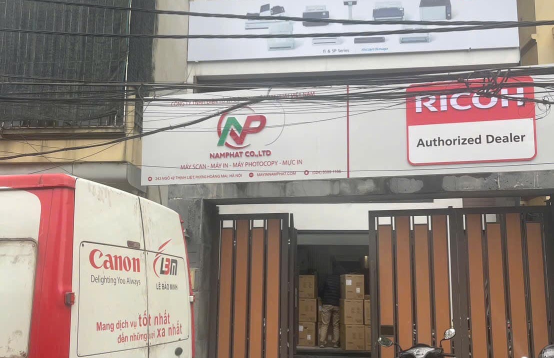 CÔNG TY TNHH ĐIỆN TỬ VÀ CÔNG NGHỆ NAM PHÁT VIỆT NAM