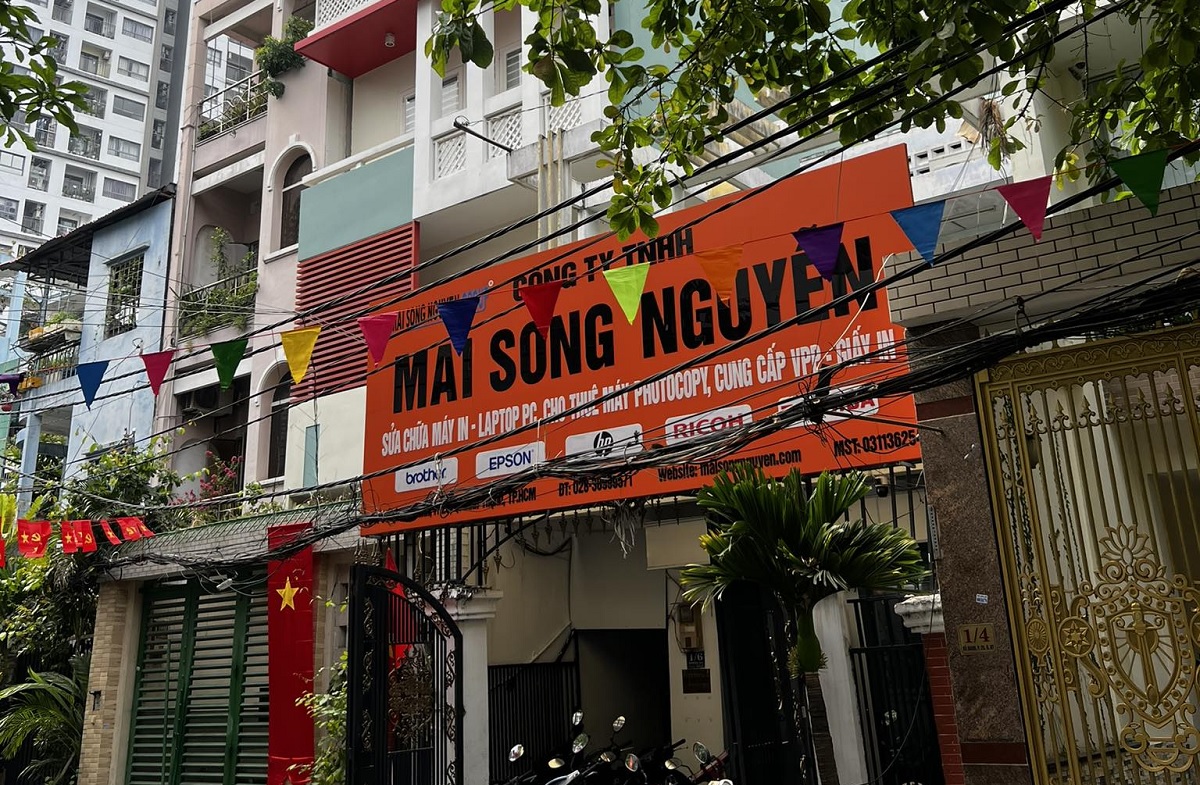 CÔNG TY TNHH MAI SONG NGUYỄN