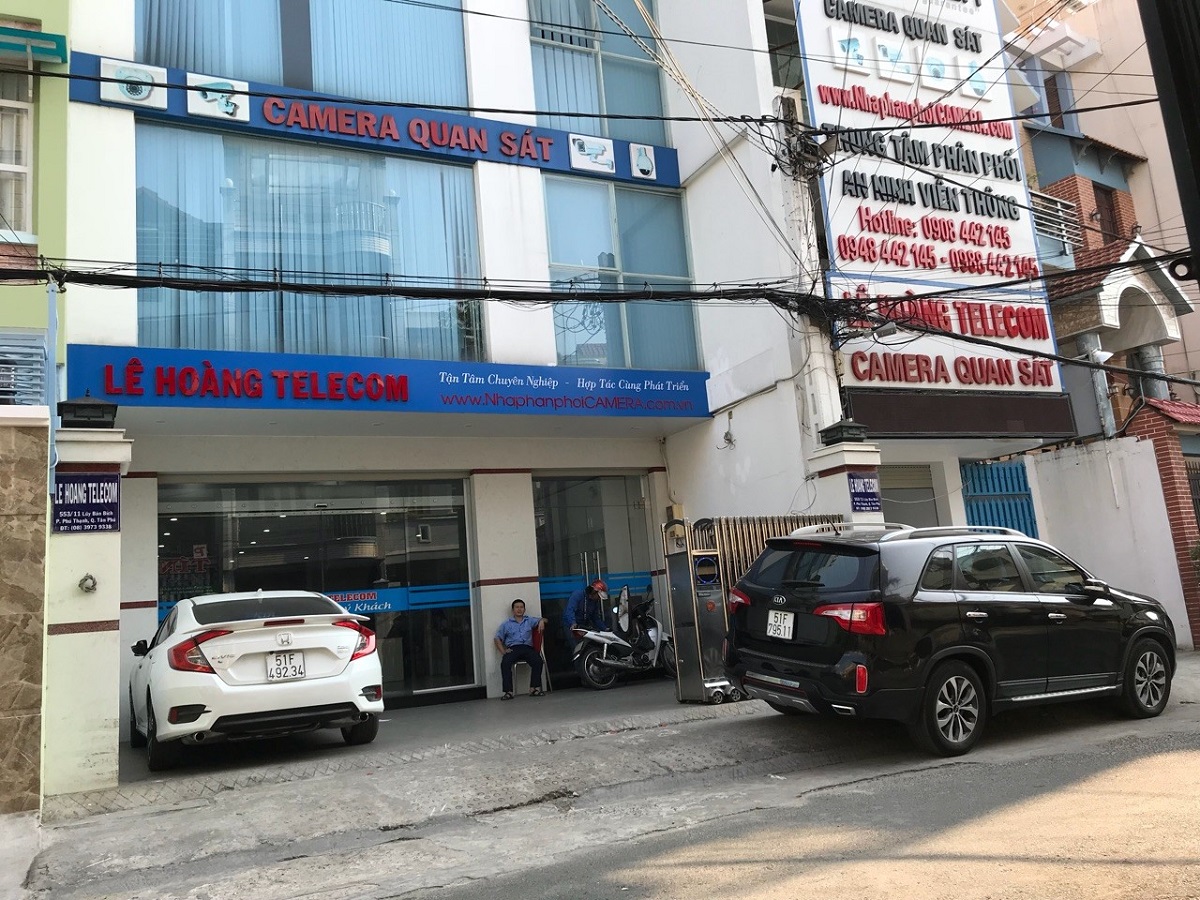 CÔNG TY TNHH VIỄN THÔNG LÊ HOÀNG