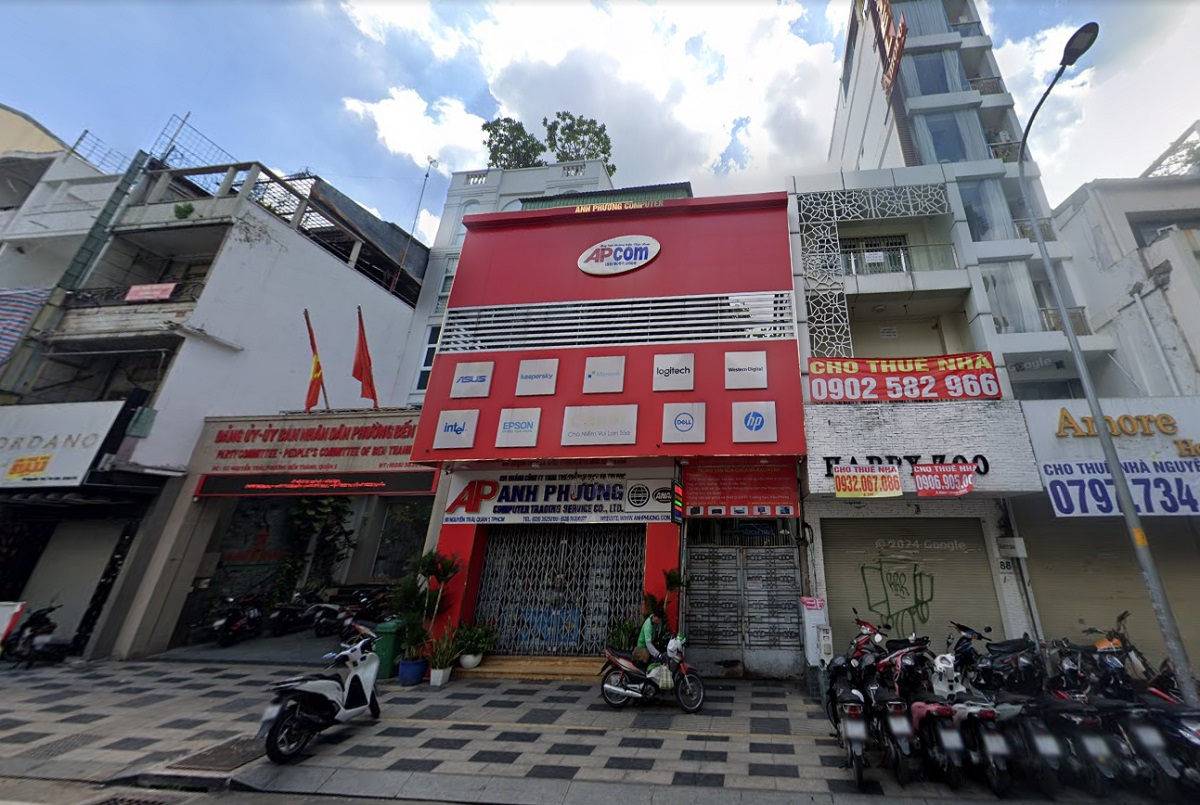CÔNG TY TNHH THƯƠNG MẠI DỊCH VỤ TIN HỌC ANH PHƯƠNG A.P.C.O.M