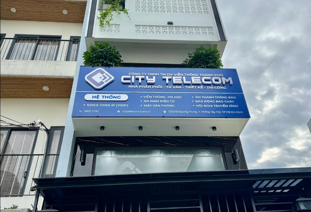 CÔNG TY TNHH THƯƠNG MẠI DỊCH VỤ VIỄN THÔNG THÀNH PHỐ