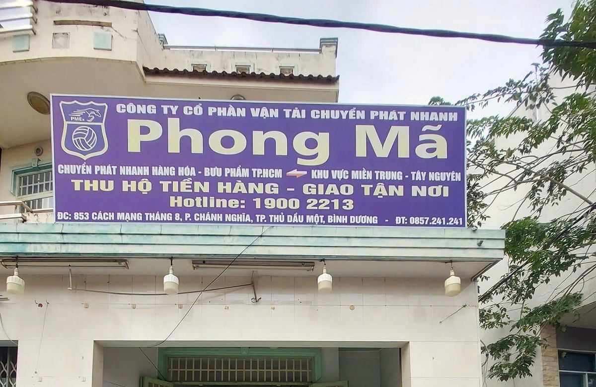 Chành xe Phong Mã – Bình Dương