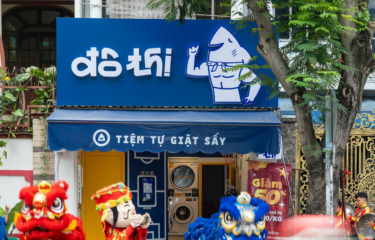 Tiệm Tự Giặt Sấy Đô Thị Nguyễn Văn Thương – Thạnh Mỹ Tây