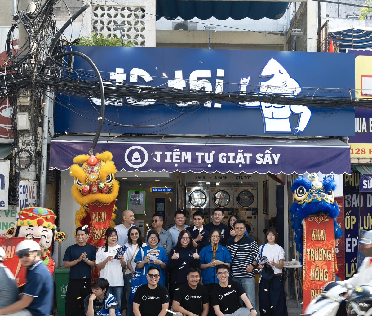 Tiệm Tự Giặt Sấy Đô Thị Phan Văn Trị – Bình Thạnh