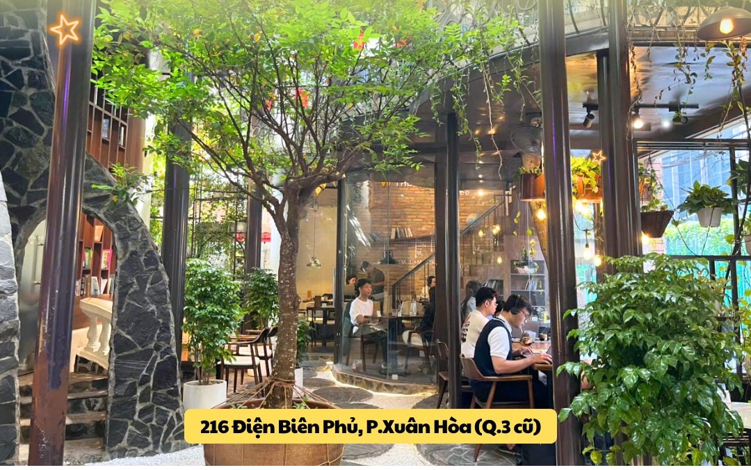 The Wiselands Coffee 216 Điện Biên Phủ