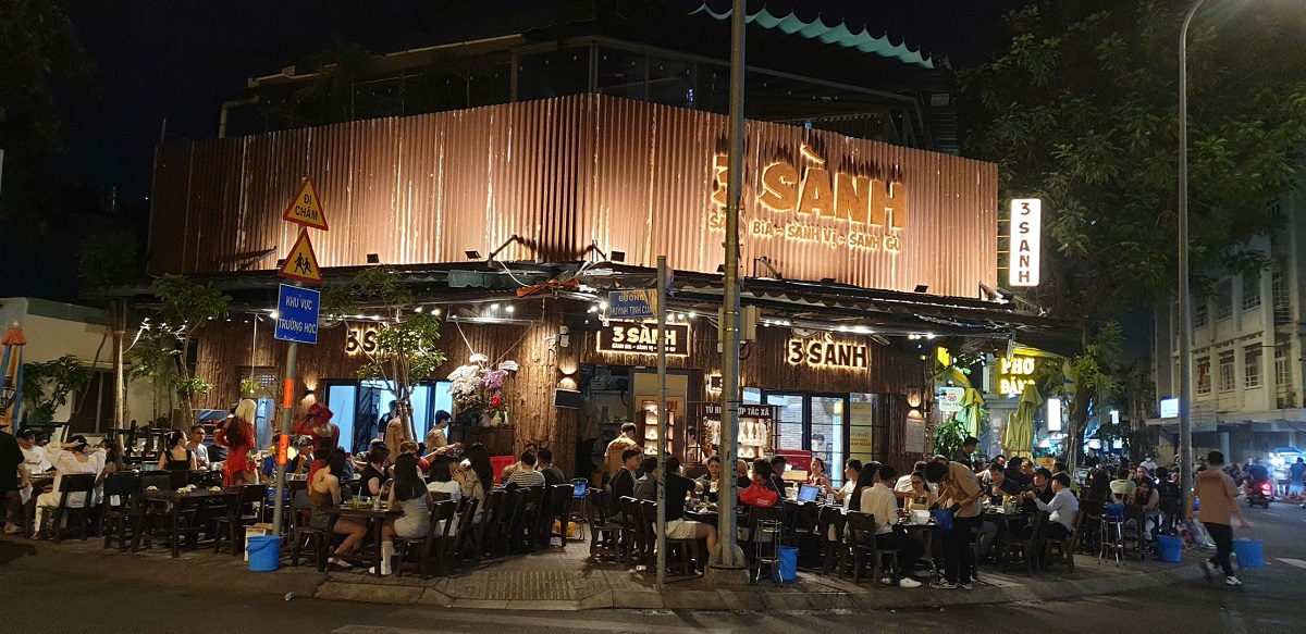 Quán nhậu 3 Sành