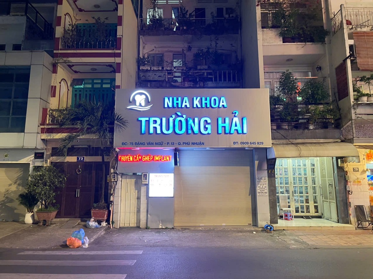 Nha khoa Trường Hải