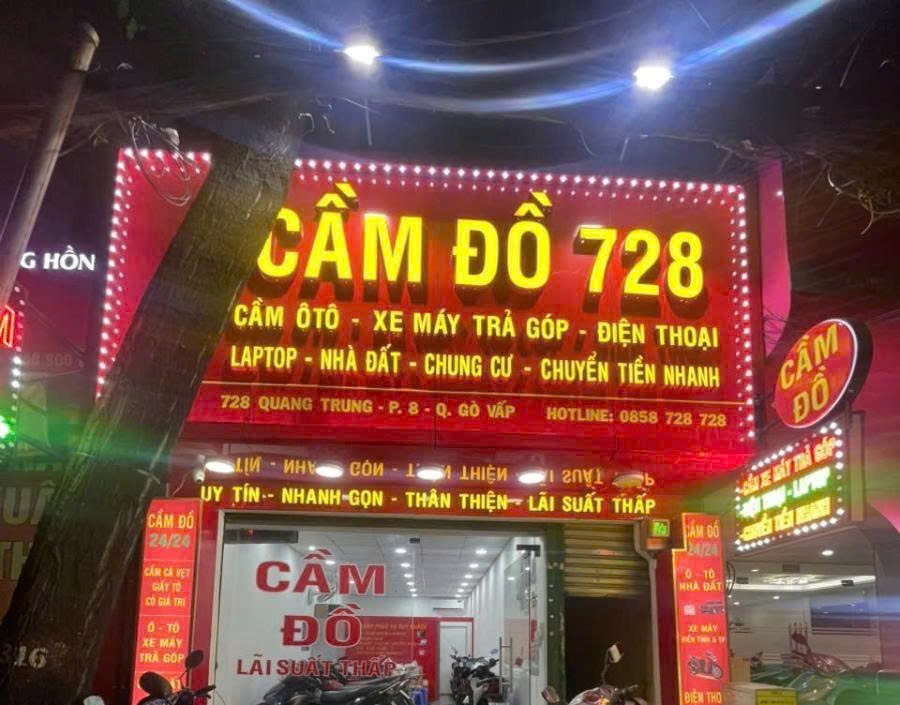 Dịch vụ Cầm đồ 728