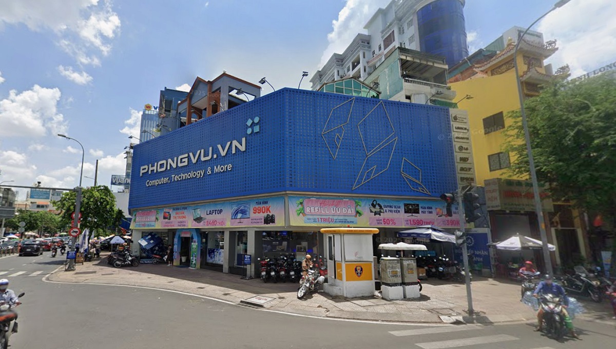 CÔNG TY CỔ PHẦN THƯƠNG MẠI - DỊCH VỤ PHONG VŨ