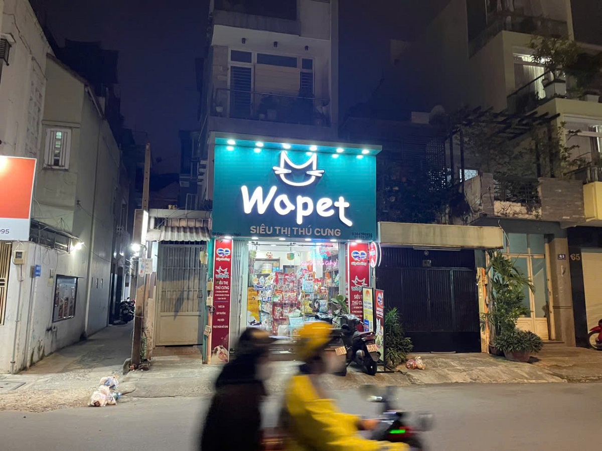 Siêu thị thú cưng Wapet shop