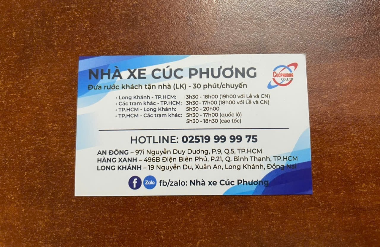 Nhà xe Cúc Phương