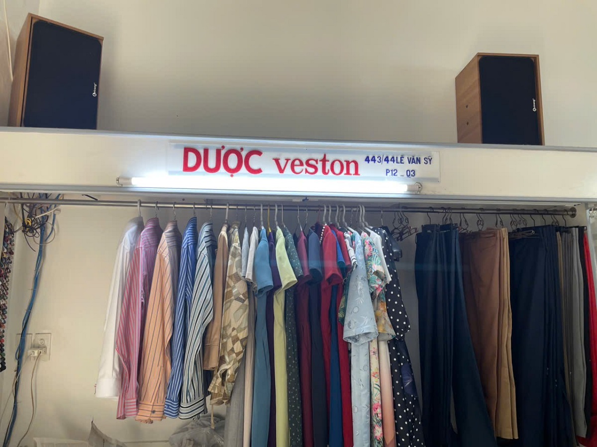 Nhà may Dược chuyên Veston