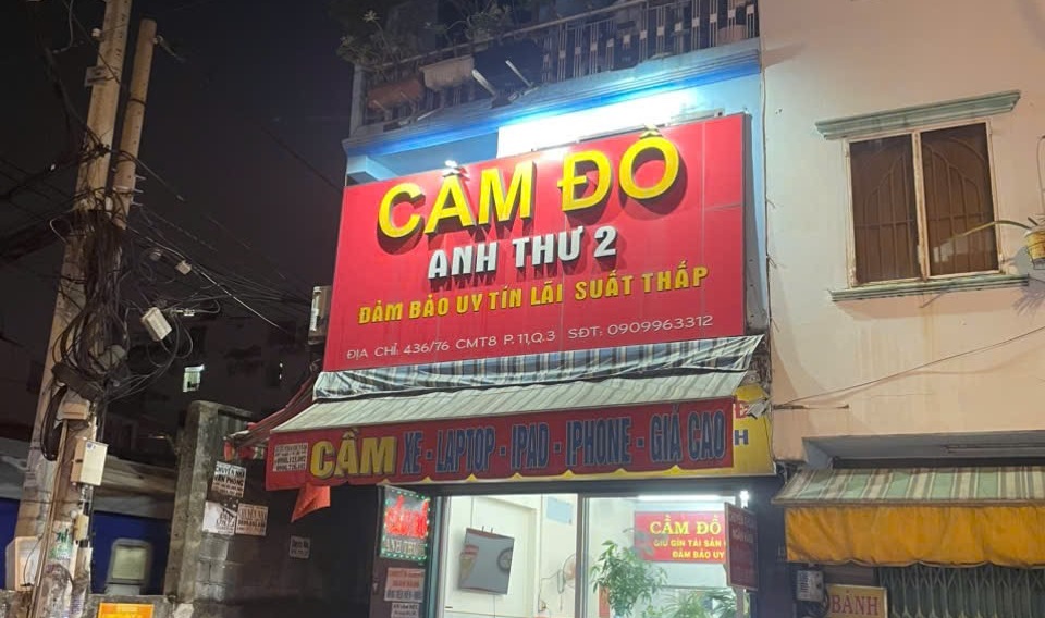 Tiệm Cầm đồ Anh Thư 2