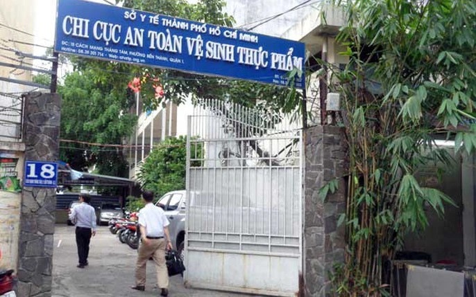 Sở An toàn thực phẩm Thành phố Hồ Chí Minh