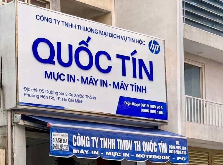 CÔNG TY TNHH THƯƠNG MẠI DỊCH VỤ TIN HỌC QUỐC TÍN