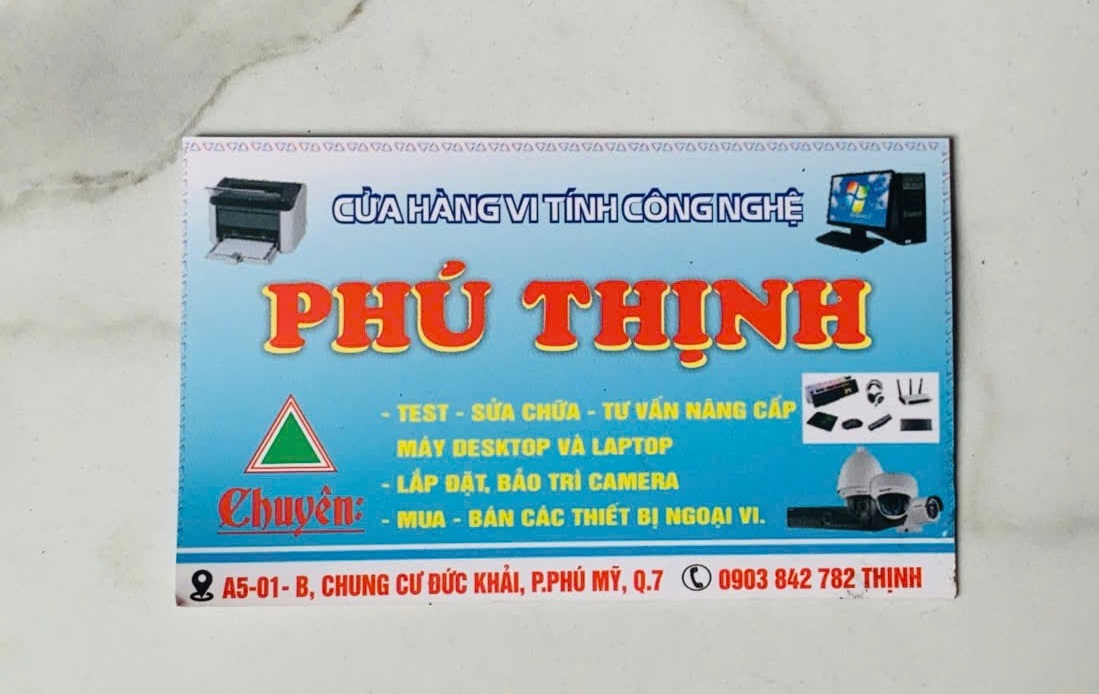 Cửa hàng vi tính công nghệ Phú Thịnh