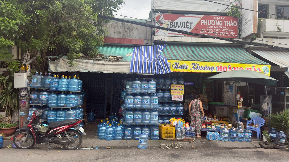 Cửa hàng nước tinh khiết Hoàng Hải