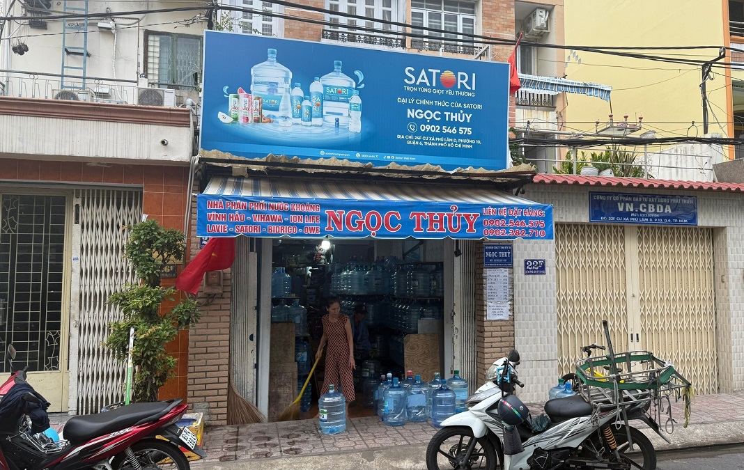 Công ty TNHH Một Thành Viên Thương Mại Ngọc Thủy