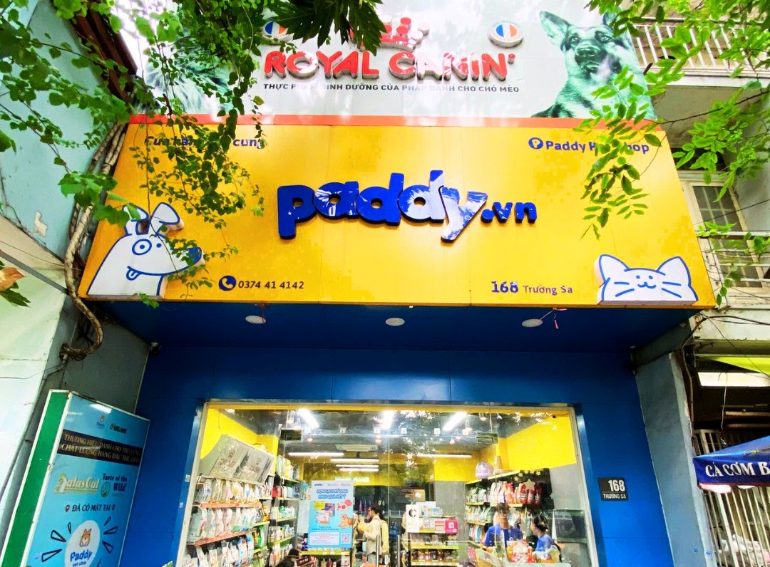 Paddy Trường Sa – Phụ kiện và thức ăn thú cưng