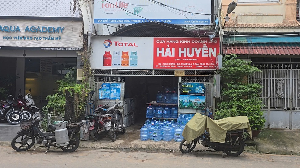 Cửa hàng Gas Hải Huyền