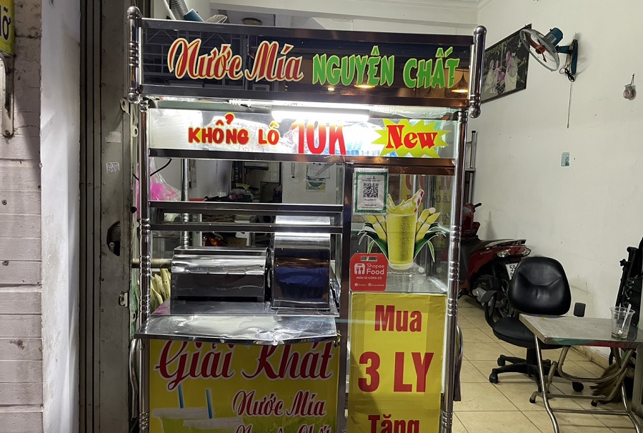 Nước mía nguyên chất Phú Nhuận
