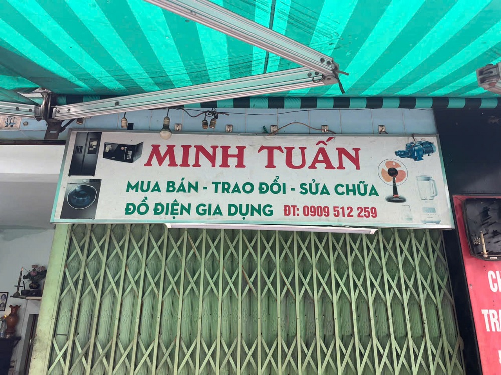 Sửa chữa đồ điện gia dụng Minh Tuấn