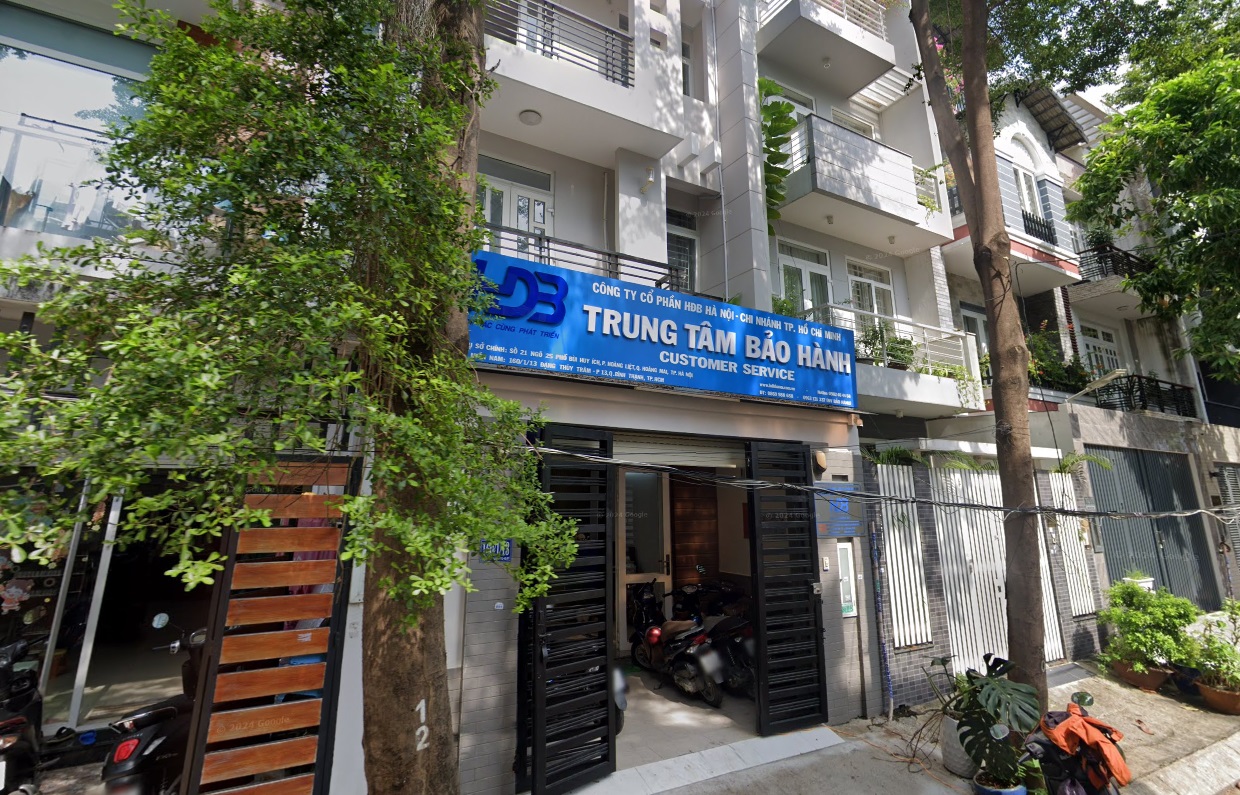 CHI NHÁNH THÀNH PHỐ HỒ CHÍ MINH - CÔNG TY CỔ PHẦN HĐB HÀ NỘI
