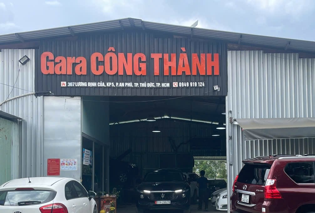 CÔNG TY TNHH THƯƠNG MẠI VÀ DỊCH VỤ CÔNG THÀNH AUTO