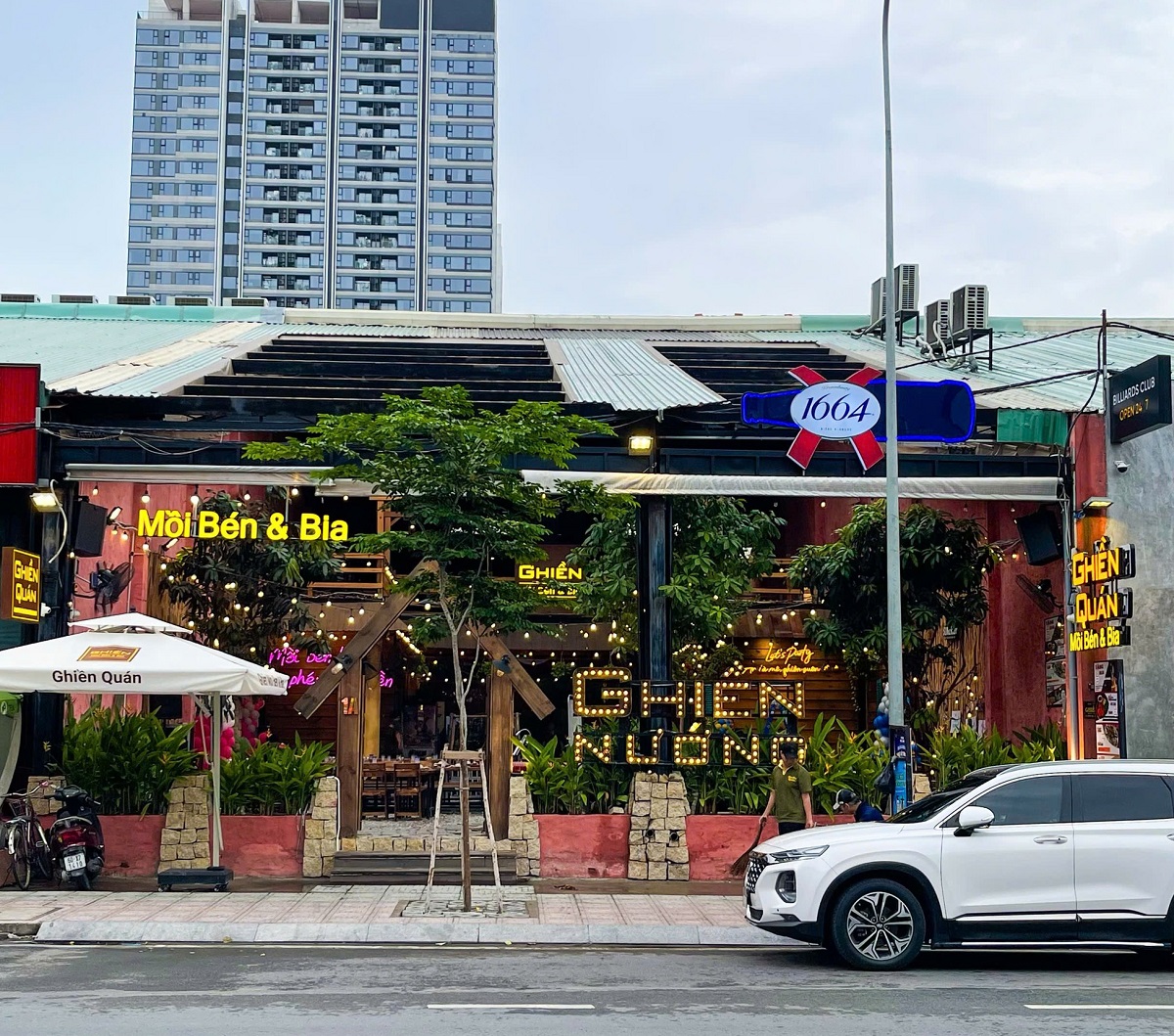 Ghiền Quán – Quán nướng Mồi Bén & Bia ngon tại Hòa Hưng, TP.HCM