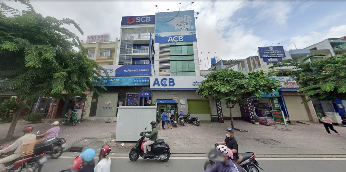 Ngân hàng TMCP Á Châu ACB – Phòng Giao Dịch An Lạc