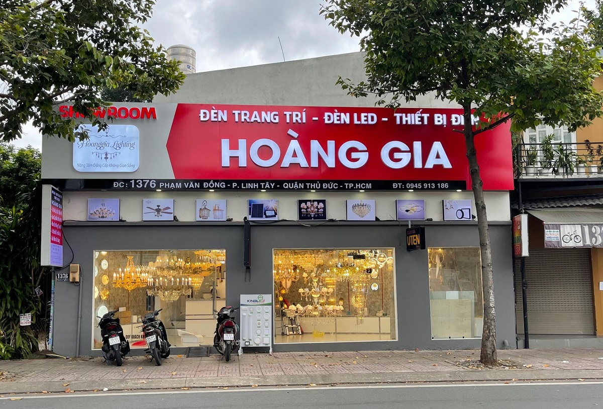 Đèn Trang Trí - Đèn Led Hoàng Gia